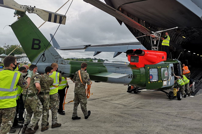 Brunei Receives Additional Bell 212